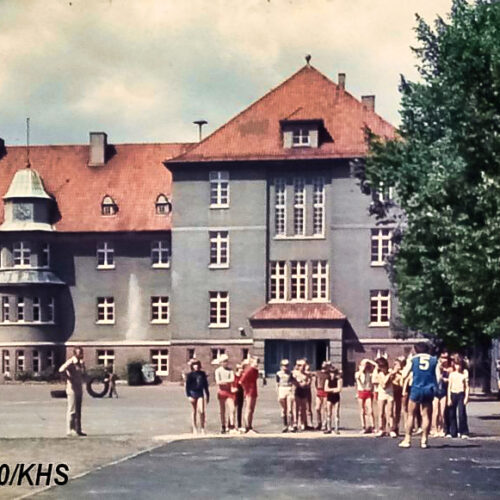 Pestalozzischule 1978