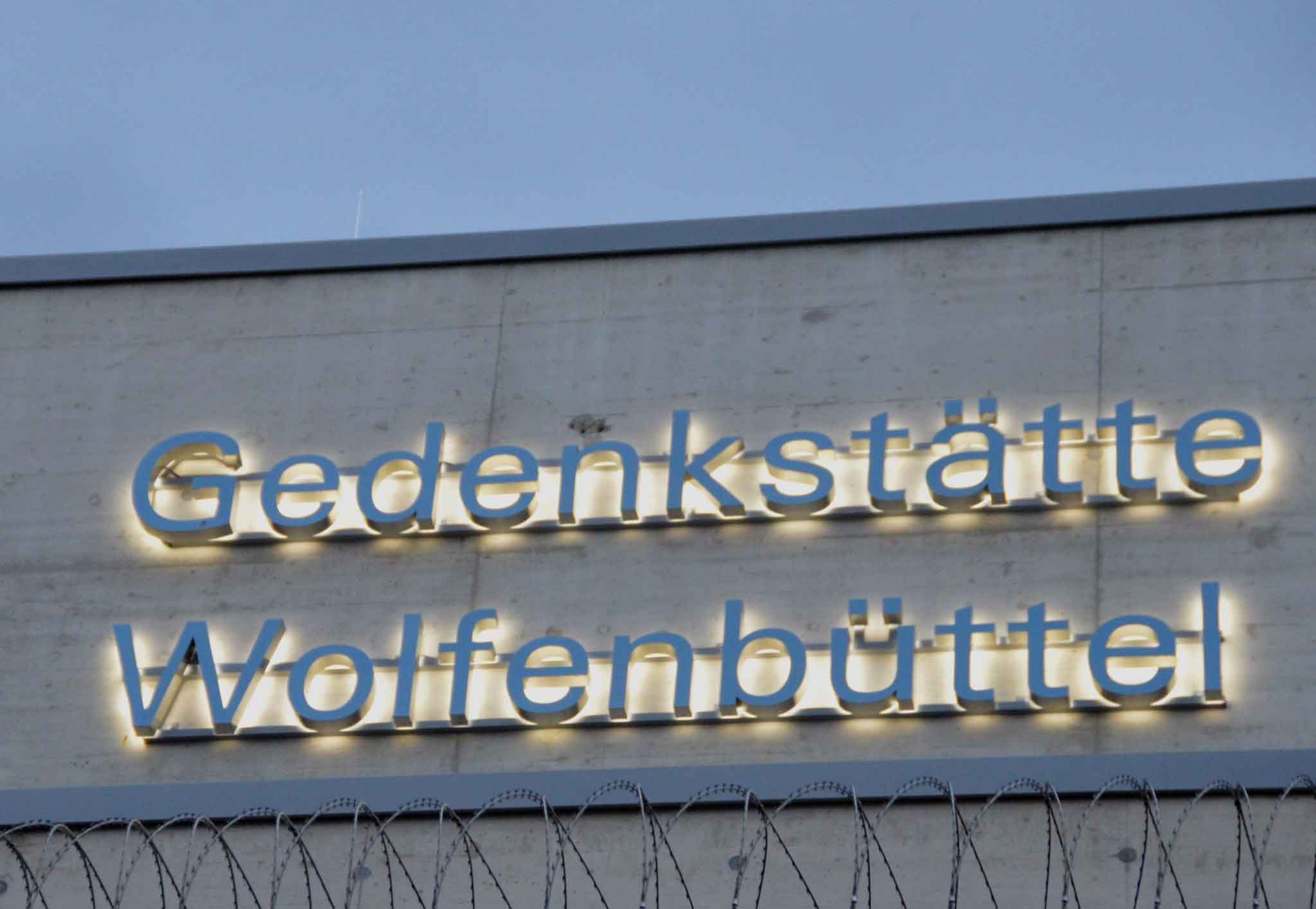 Exkursion zur Gedenkstätte in der JVA Wolfenbüttel